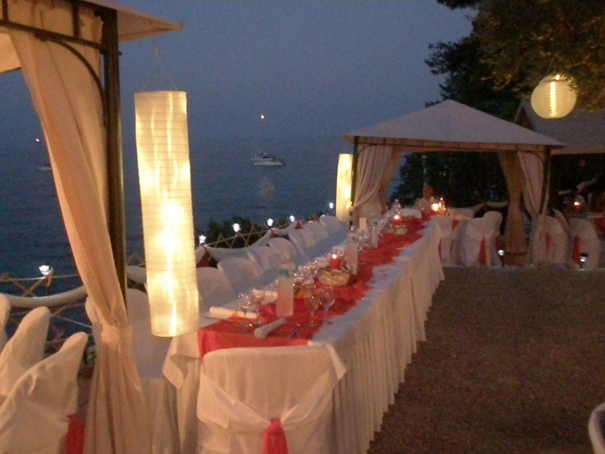 Anatoli Hotel Agia Marina  Buitenkant foto