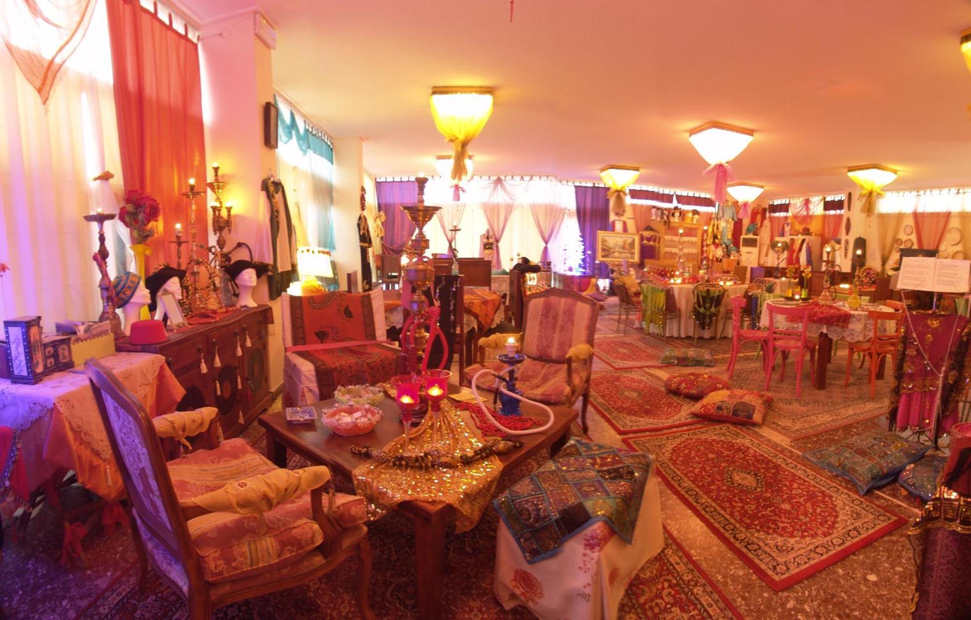 Anatoli Hotel Agia Marina  Buitenkant foto